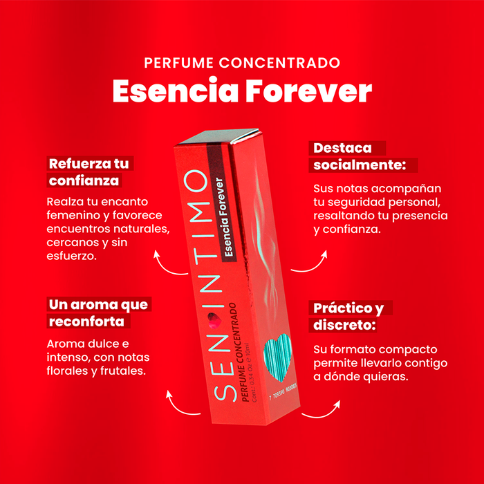 Pheromone Infused Parfum Forever x 10 Ml Sen Intimo Usa