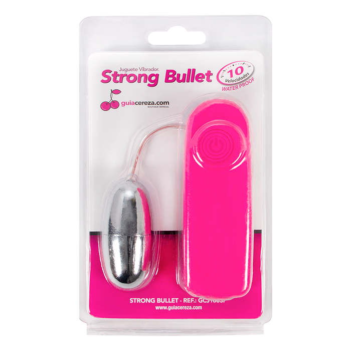 Huevo Vibrador Strong Bullet
