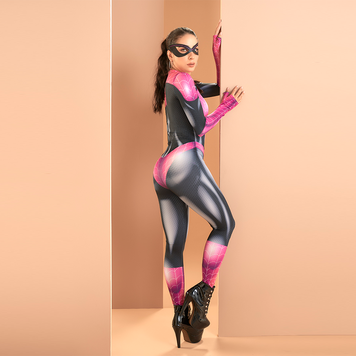 Disfraz Spider Pink