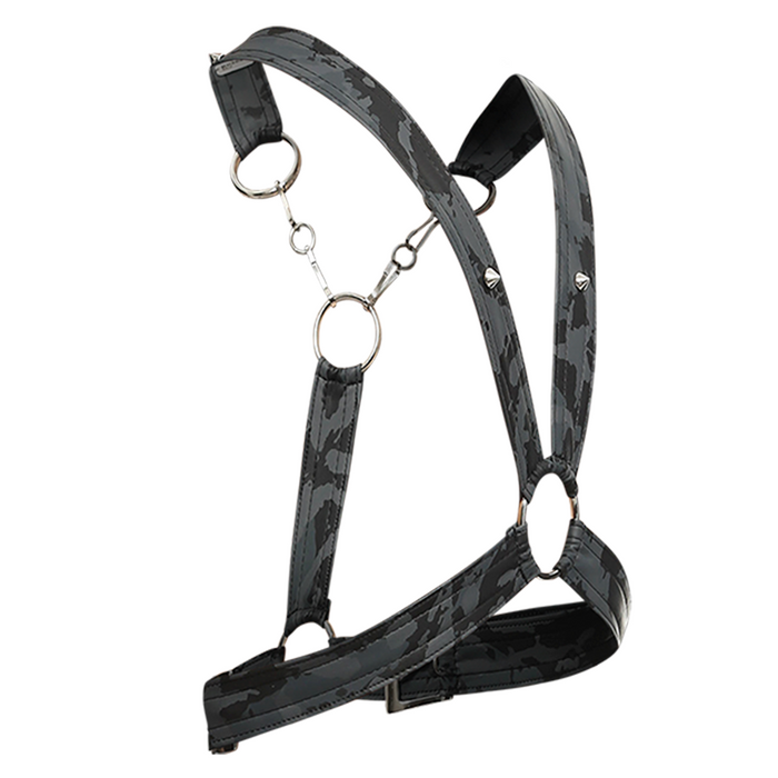 Dngeon Cross Chain Harness By Mob Midnight