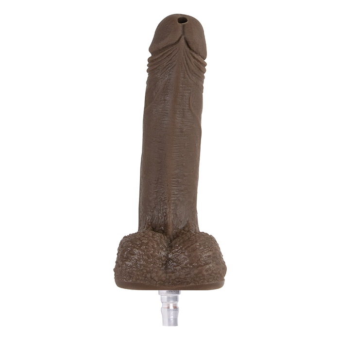 Dildo Uriel Brown compatible con Robbocock Machine