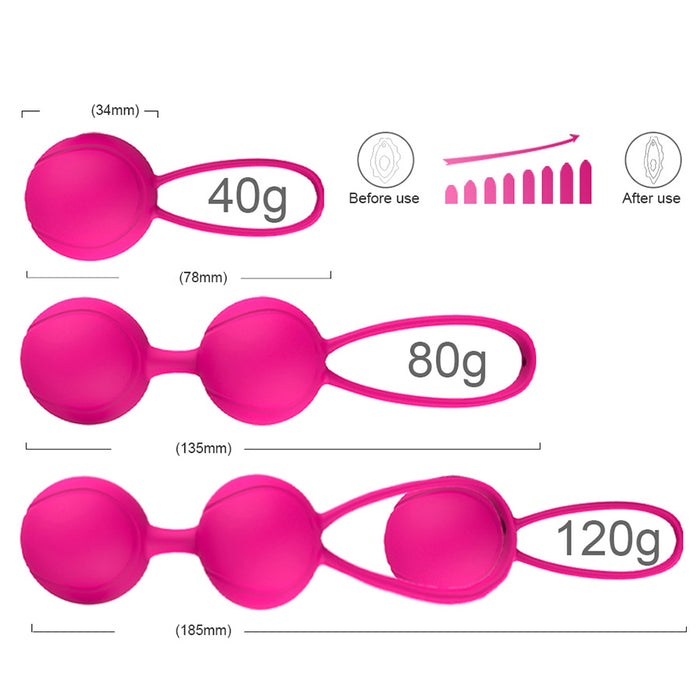 Bolas Vaginales Lover Duo Kegel