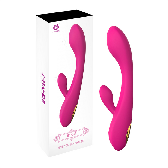 Vibrador Boom Pink