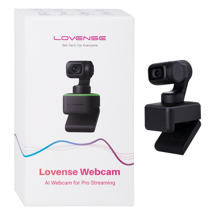 Webcam Controlada por APP Global by Lovense
