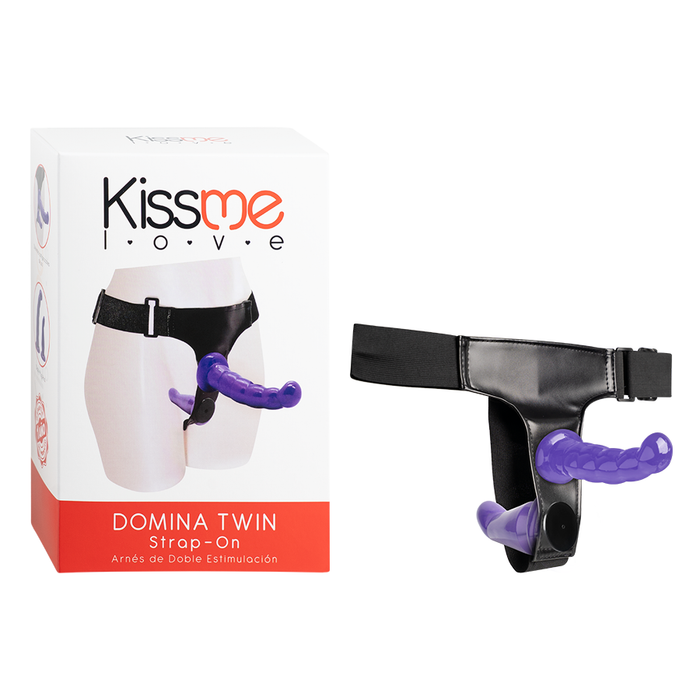 Domina Twin Strap-on