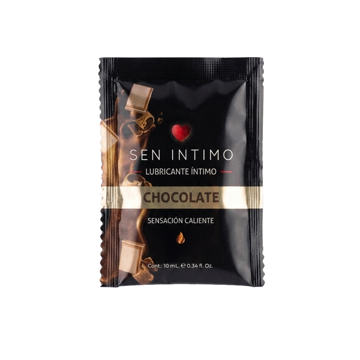 Lubricante Íntimo Chocolate Sensación Caliente x 10 ml by Sen íntimo