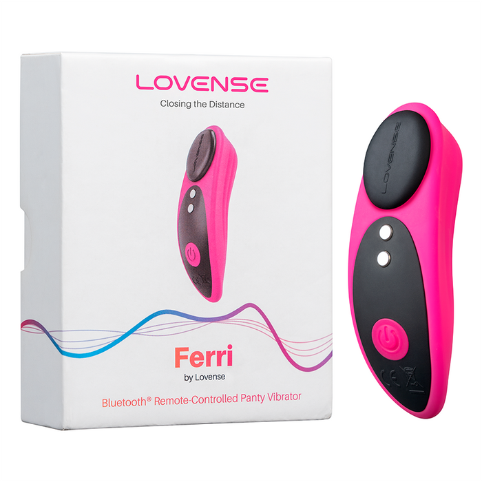 Vibrador Clitorial Ferri Controlado por APP Global by Lovense