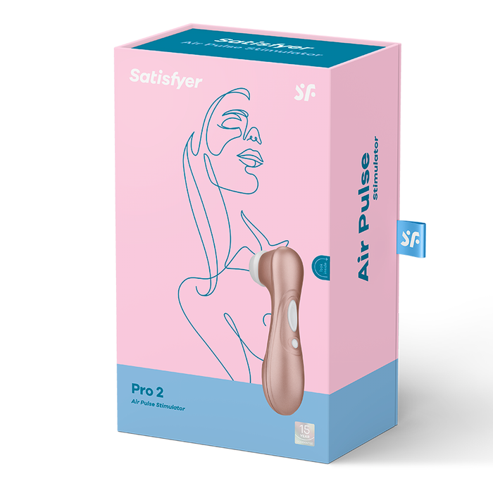 Estimulador Clitorial Satisfyer Pro 2