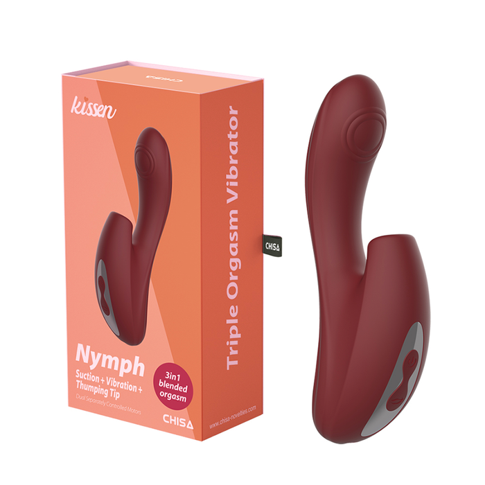 Vibrador Doble Estimulador Nymph