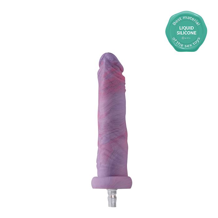 Dildo Jax Morado Compatible Con Lovense Machine