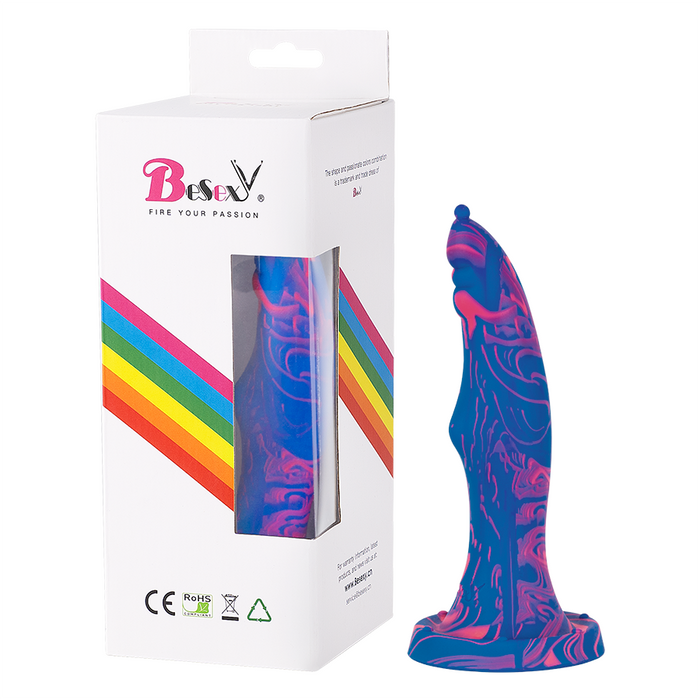 Dildo Blue And Pink Mix