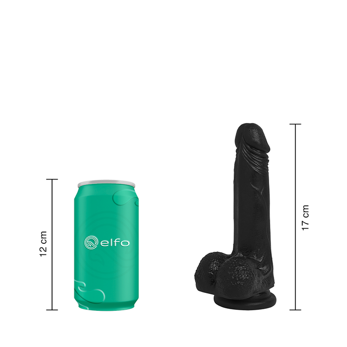 Dildo Uriel Black
