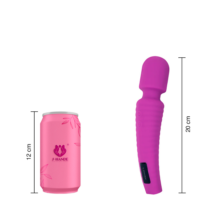 Vibrador Para Masajes Star Purple