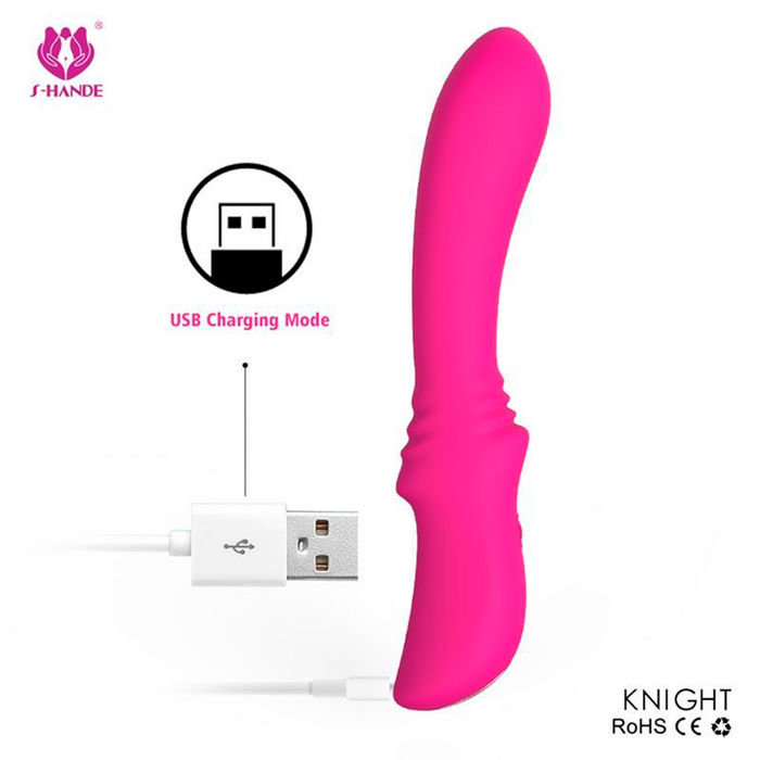 Vibrador Knight Pink