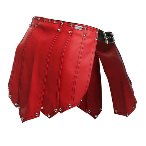 DNGEON ROMAN SKIRT  BY MOB RED
