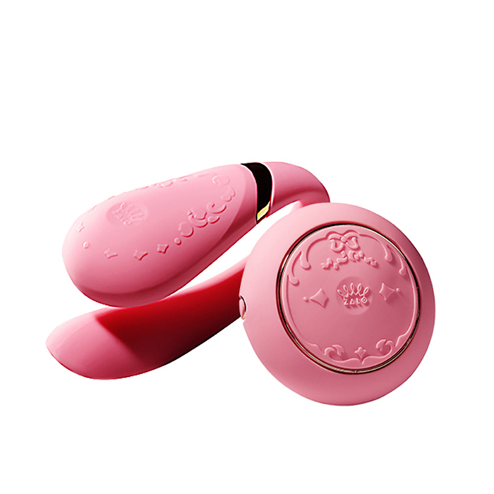 Vibrador de Lujo Fanfan Set Rouge Pink Controlado por APP Bluetooth by ZALO
