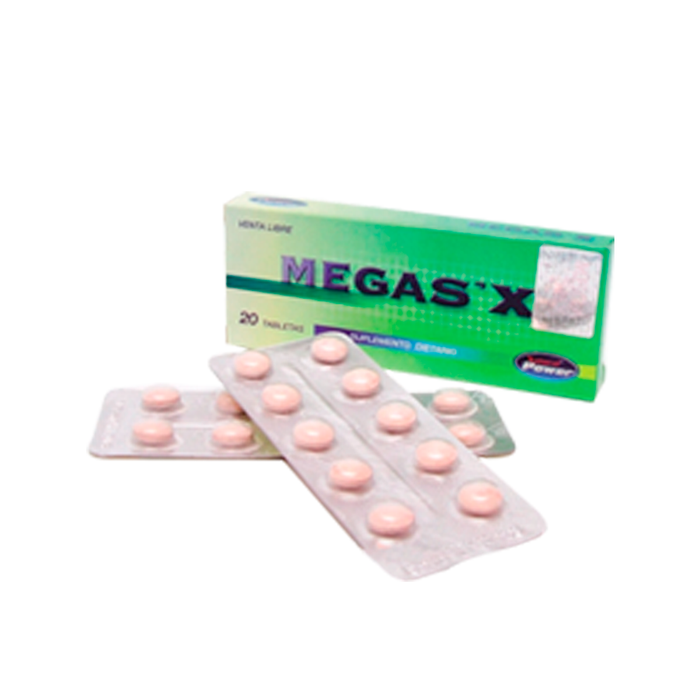 Megasex Caja Verde x 20 Tabletas