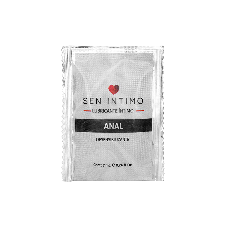 Lubricante Íntimo Anal Desensibilizante en Sachet x 7 ml by Sen Íntimo -  TiendaCereza.com