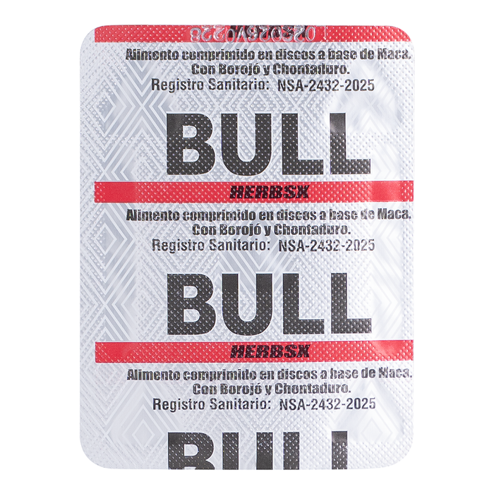 Energizante X-Bull x 5 pills