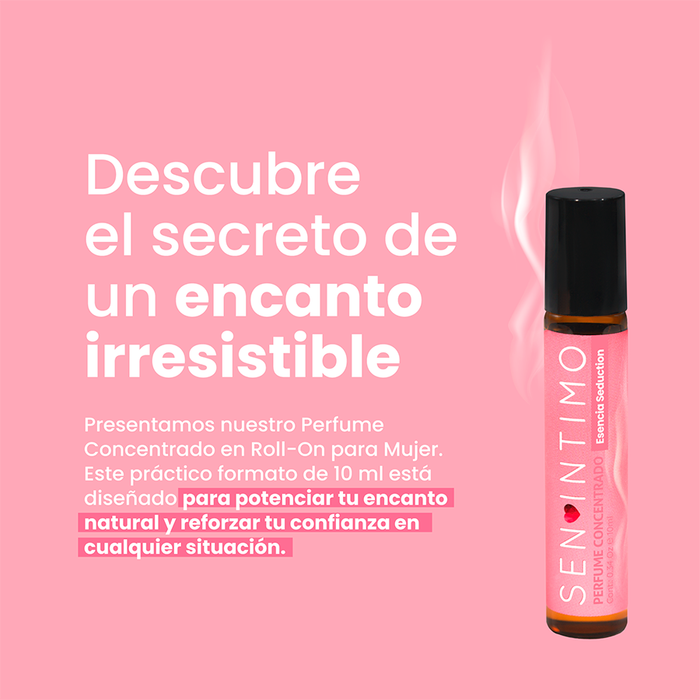 Pheromone Infused Parfum Seduction x 10 Ml Sen Intimo Usa