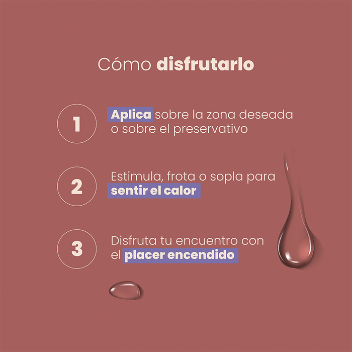 Lubricante Íntimo Cappuccino Sensación Caliente x 30 ml by Sen Íntimo