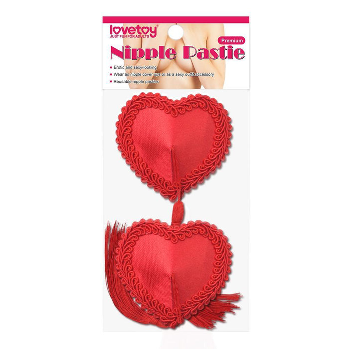 Cubrepezones Reusable Red Heart Nipple