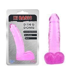Dildo Ding Dong 6'' Pink