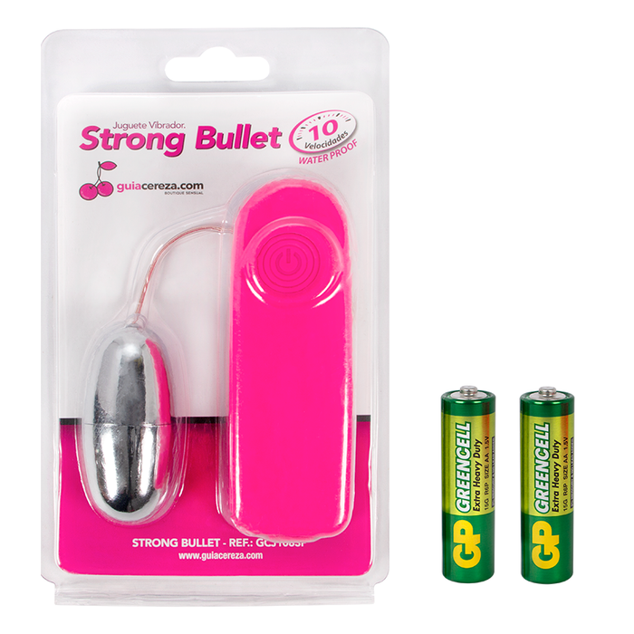 Huevo Vibrador Strong Bullet