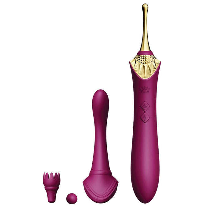 Vibrador Clitorial de Lujo Bess Velvet Purple