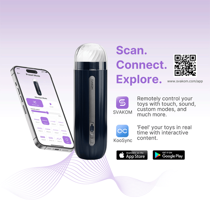 Masturbador Hannes NEO Controlado por APP Global By Svakom