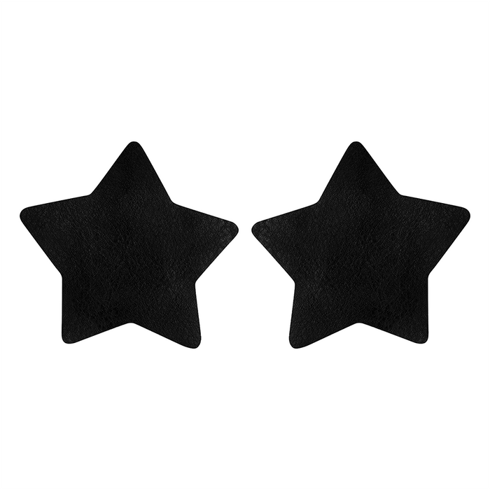 Cubrepezones Black Star