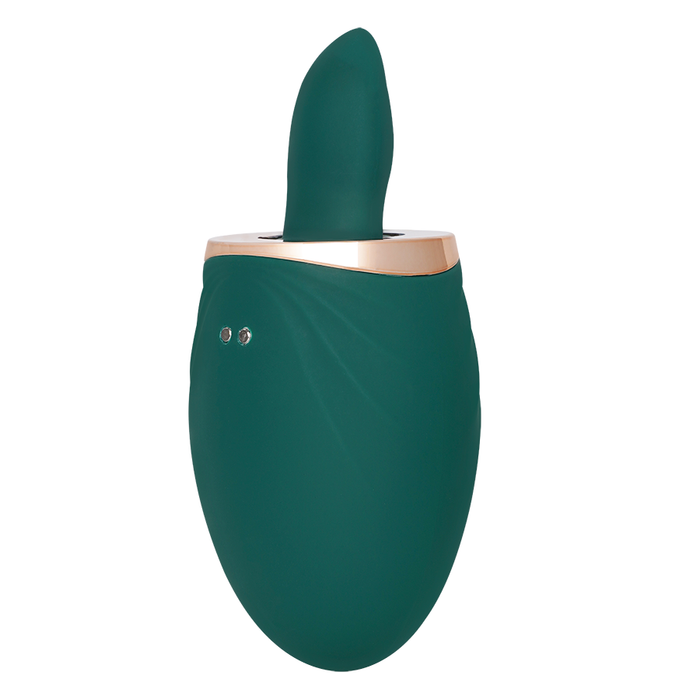 Estimulador y Succionador Clitorial Realov Adoramor Green