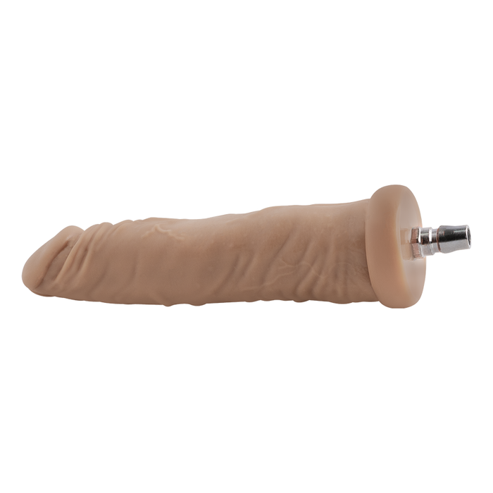 Dildo Jax Caramelo Compatible con Lovense Machine