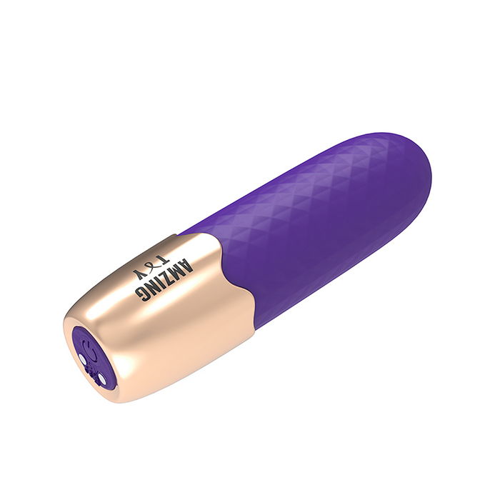 Bala Vibradora Candice Purple