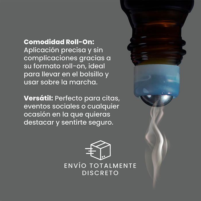 Pheromone Infused Parfum Titanium x 10 Ml Sen Intimo Usa