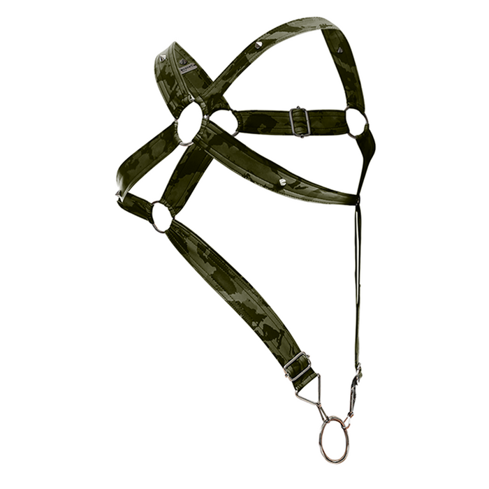 Dngeon Cross Cockring Harness By Mob Army