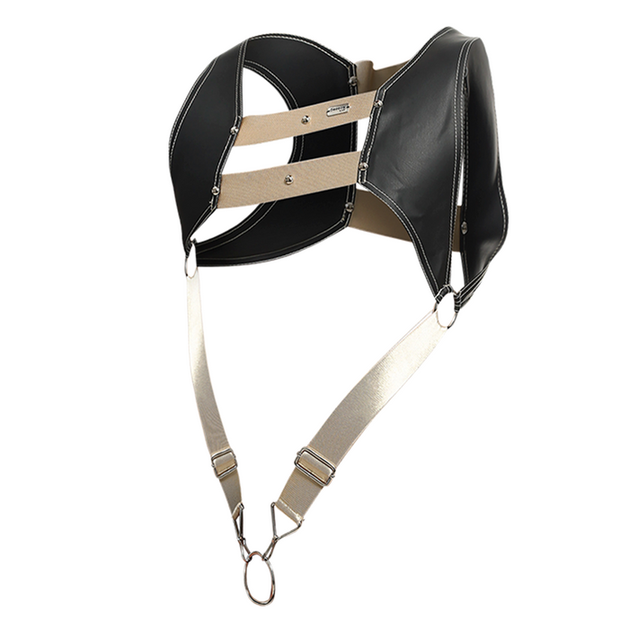 DNGEON CROPTOP COCKRING  HARNESS BY MOB 