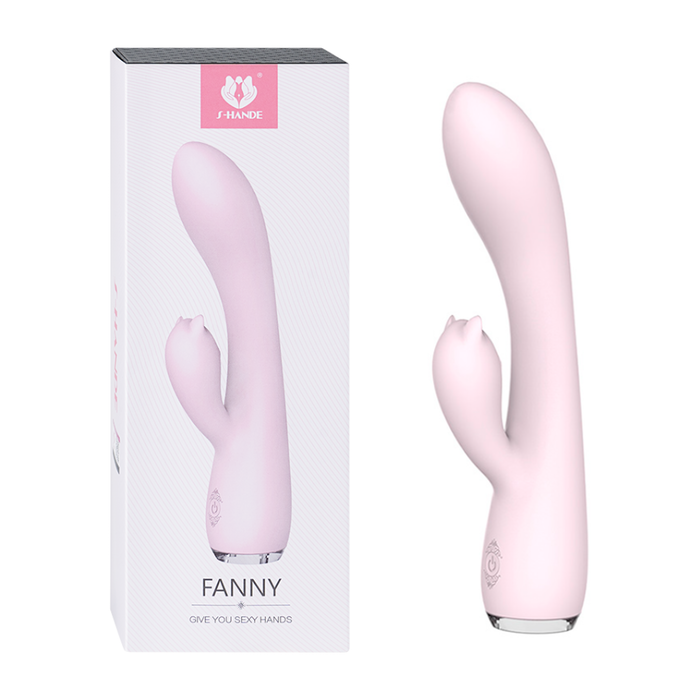 Vibrador Doble Estimulación Fanny