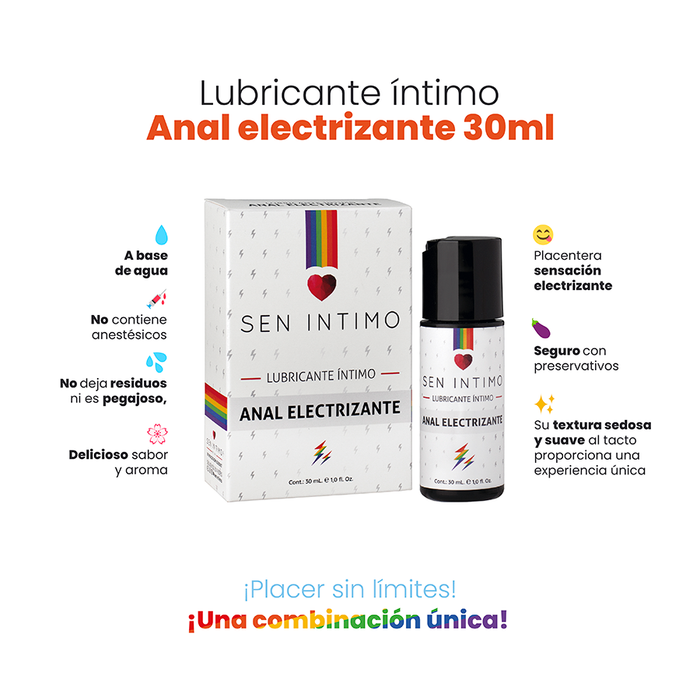 Lubricante ntimo Anal Electrizante x 30 ml by Sen ntimo - TiendaCereza.com | Sex Shop Lubricante ntimo Anal Electrizante x 30 ml by Sen ntimo - TiendaCereza.com | Sex Shop