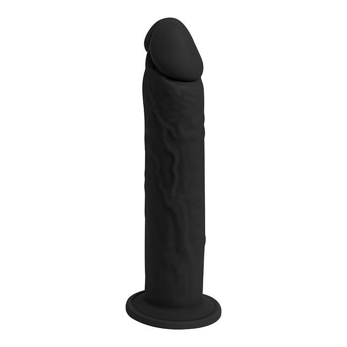 Premiun Silicone Dildo Hyperrealistic Talla L Black