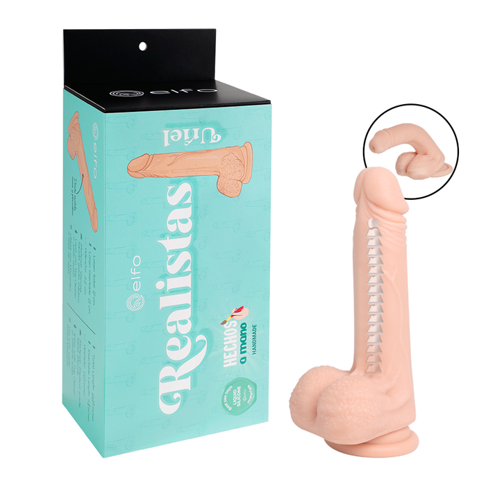 Dildo Uriel Flesh Flexible