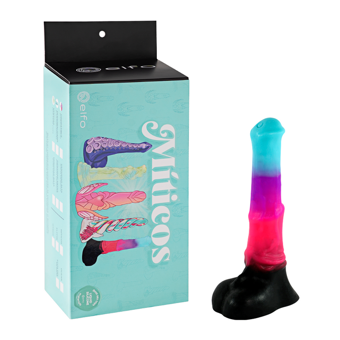Dildo Pegaso Pequeño Multicolor