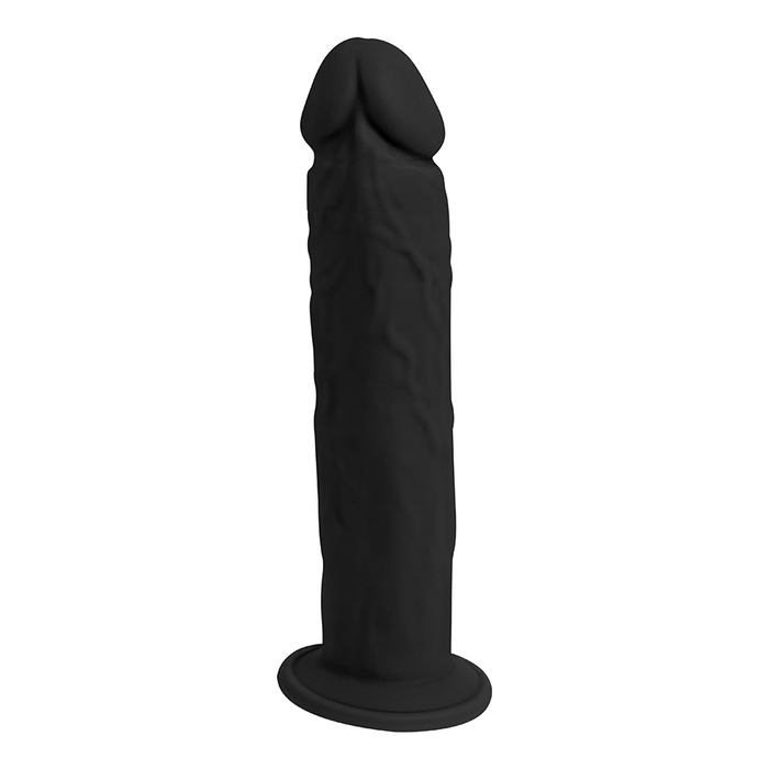 Premiun Silicone Dildo Hyperrealistic Talla L Black