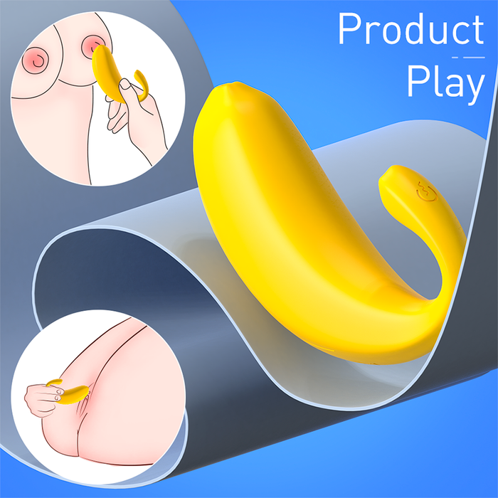 Vibrador Banana controlado por APP Global