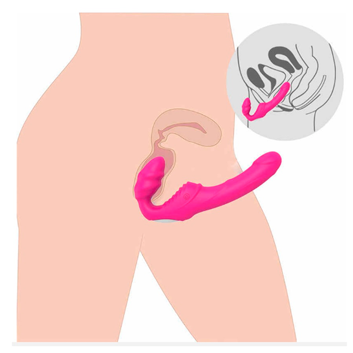 Vibrador Doble Estimulación Nana Pink