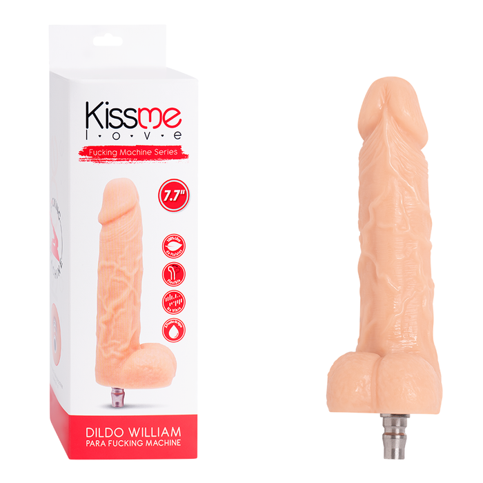 Dildo William Máquina Sexual