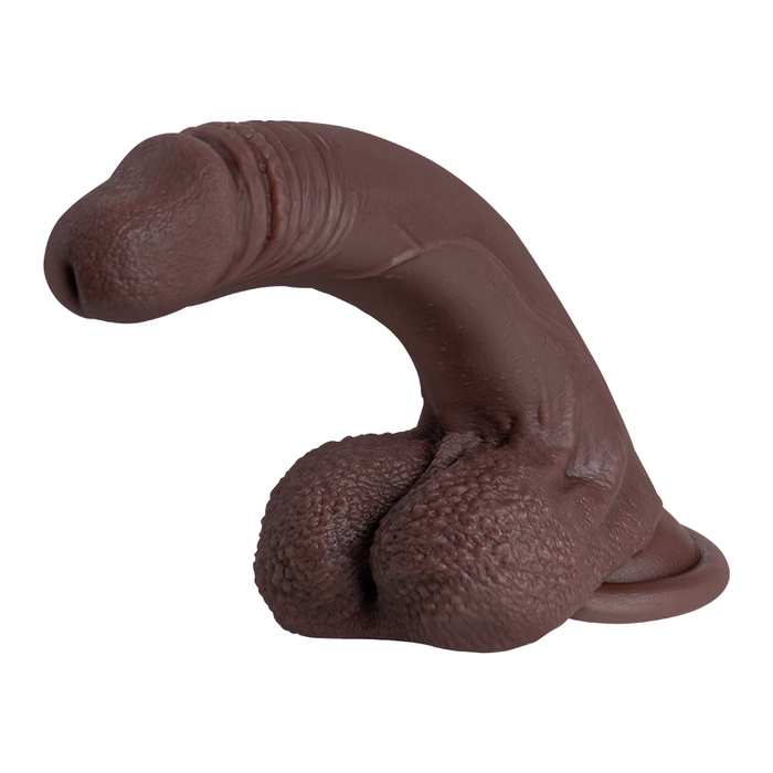 Dildo Uriel Brown Flexible