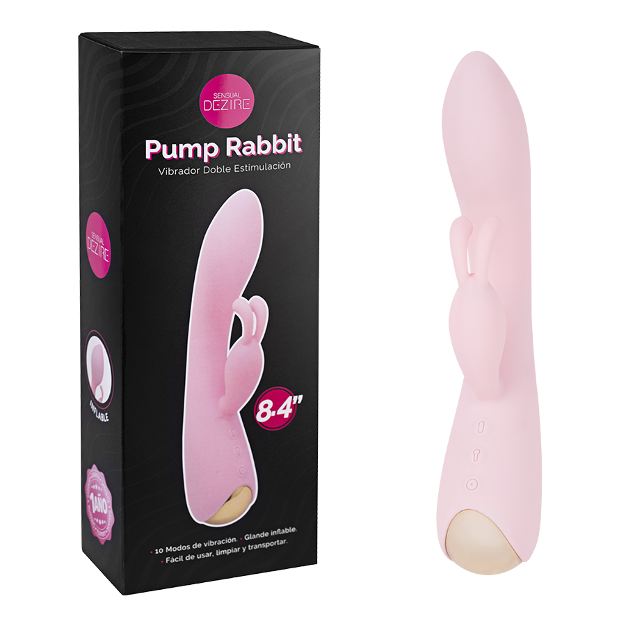 Pump Rabbit - TiendaCereza.com | Sex Shop