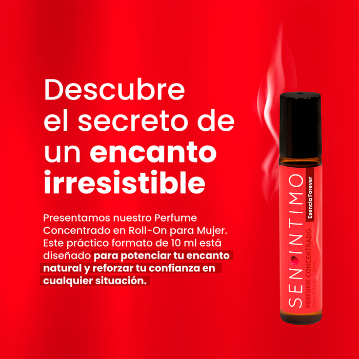 Pheromone Infused Parfum Forever x 10 Ml Sen Intimo Usa