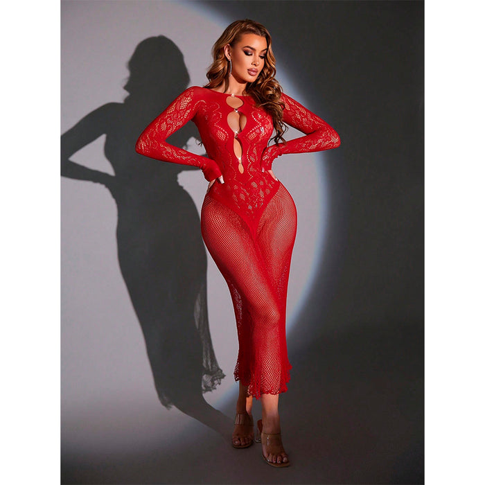 Forbidden Dress Red